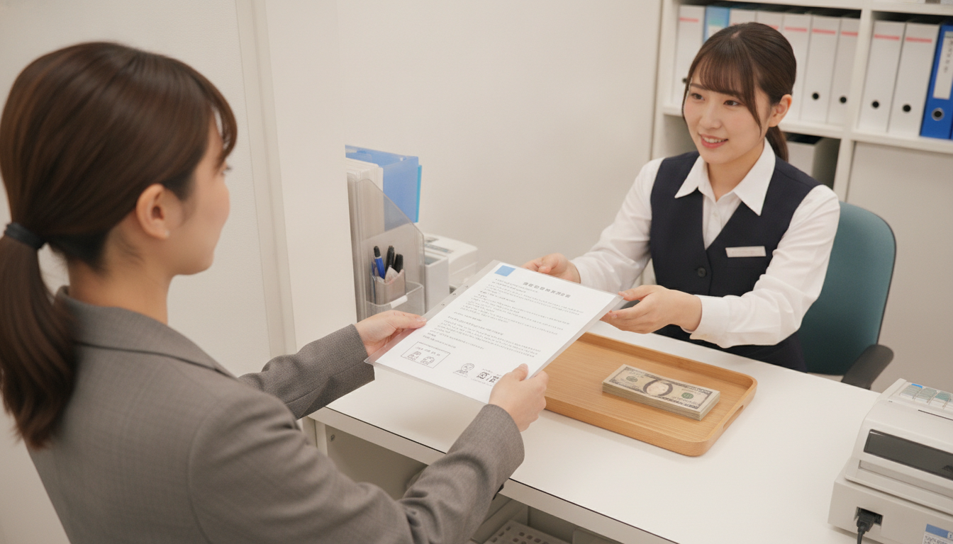 各書類の取得方法・取得場所・手数料