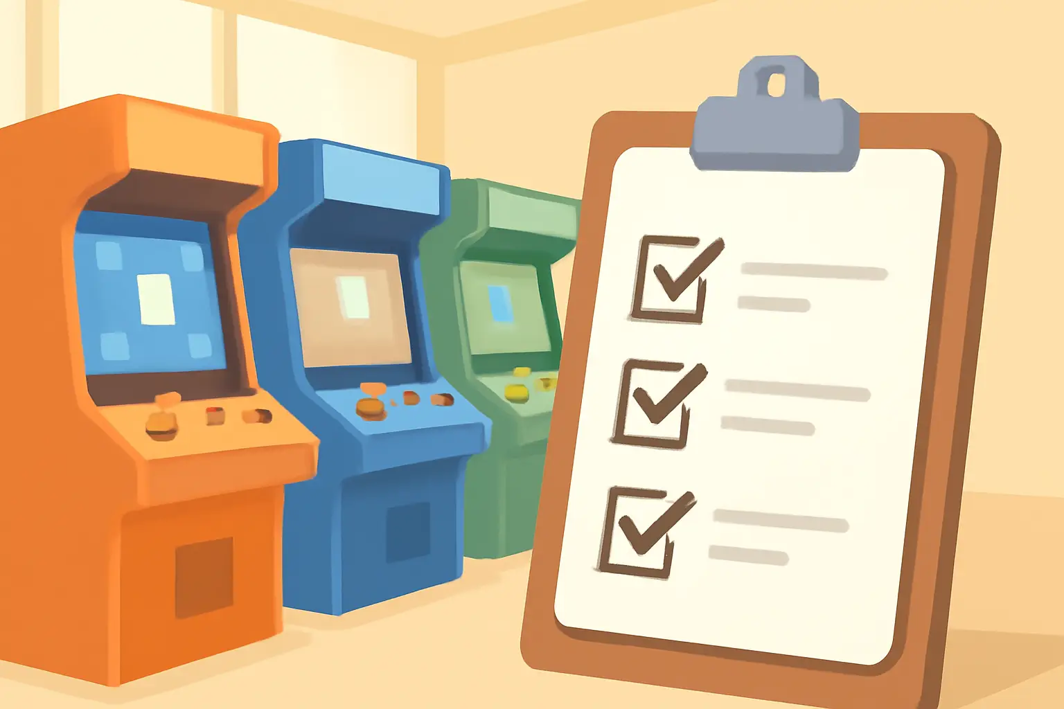 ゲームセンターの風営法許可申請とは?3つの要件と手順を解説